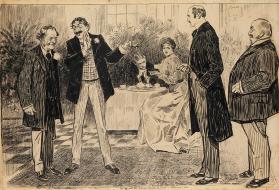 The Education of Mr. Pipp: Mr. Pipp Meets Two of the Courier's Intimate Friends, a Prince and a Duke