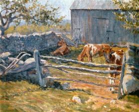 untitled (farm yard scene)