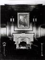 caption: The present work, as it hung in the Standish Lounge, Hotel Roosevelt, New York, ca. 19…