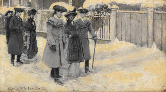 Trenton Lads Began to Behave in a Manner So Suspicious to the Girls