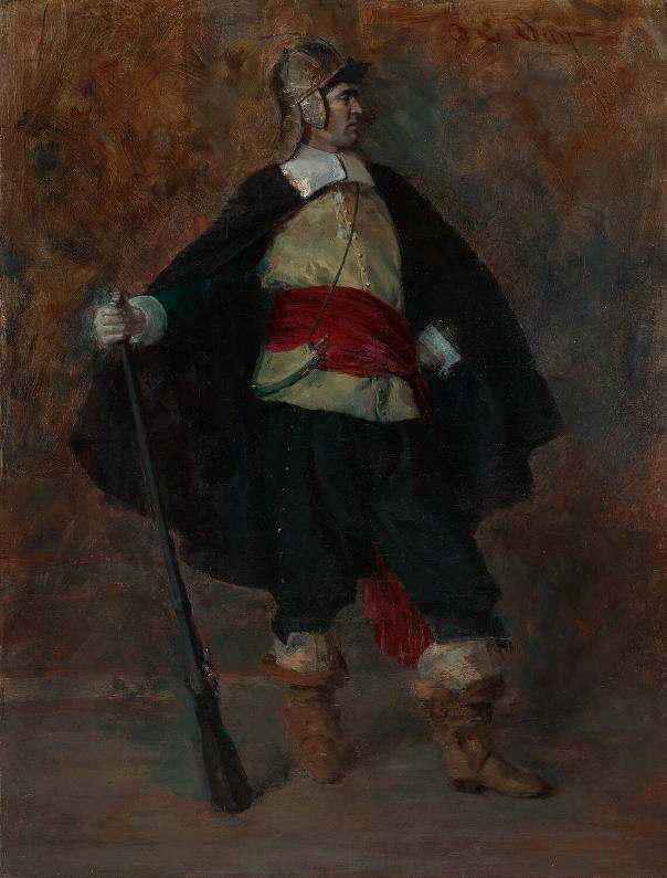 Puritan Soldier