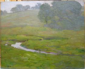 Summer Landscape--Brook