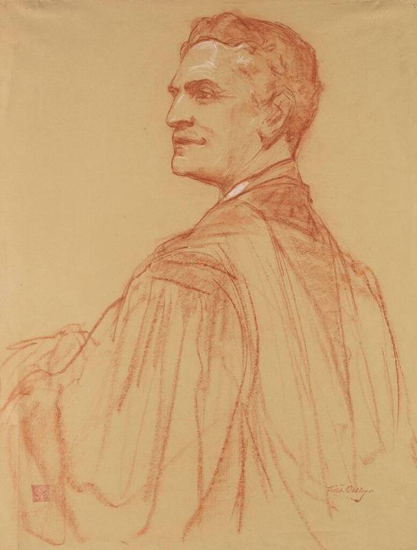 Professor Hull (William Isaac Hull 1863-1939)