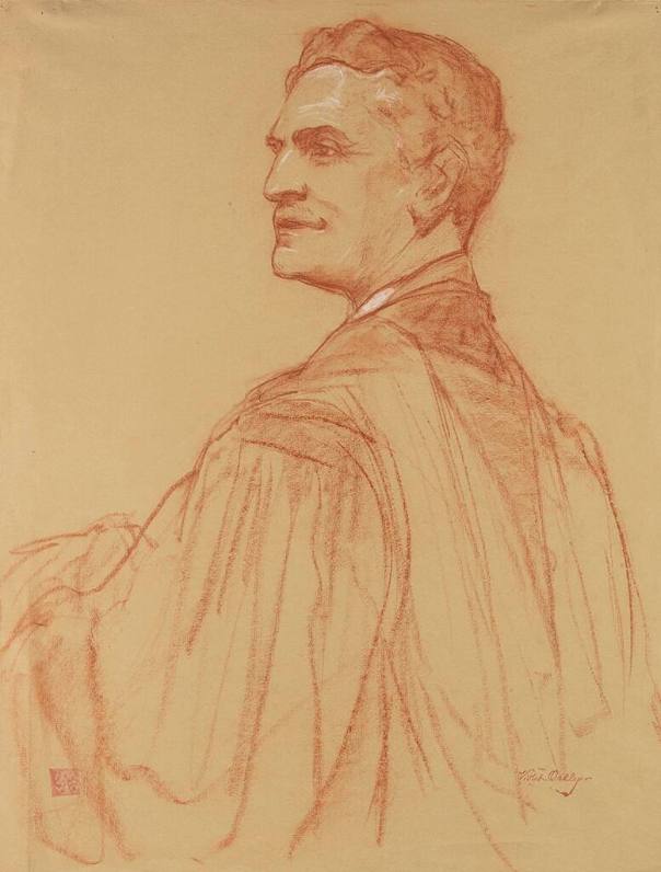 Professor Hull (William Isaac Hull 1863-1939)