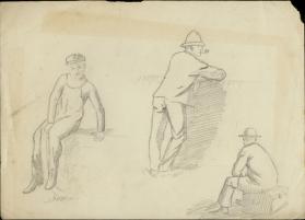 Untitled (figure studies)