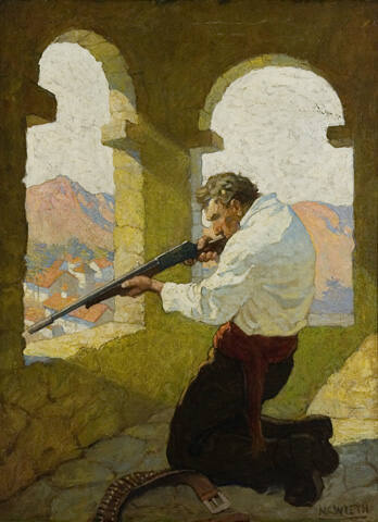 New Story Magazine, cover illustration