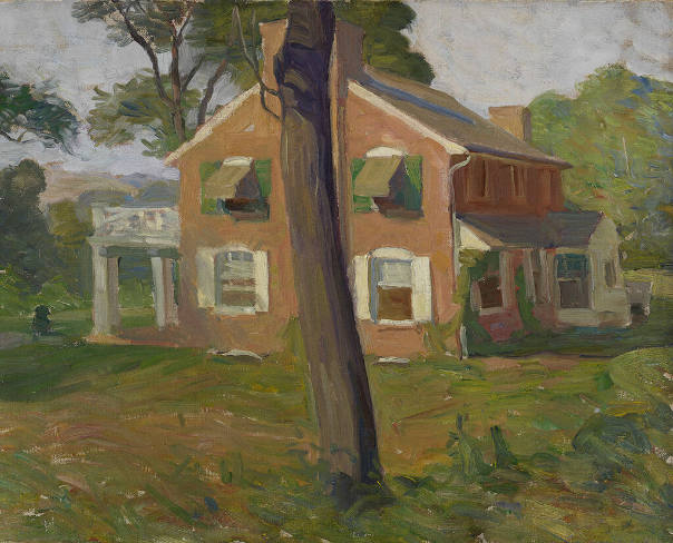 Untitled (N. C. Wyeth's Home, Chadds Ford)