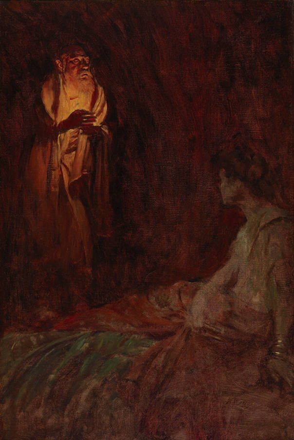 I Have Loved You for a Great While, Fair Mervisaunt