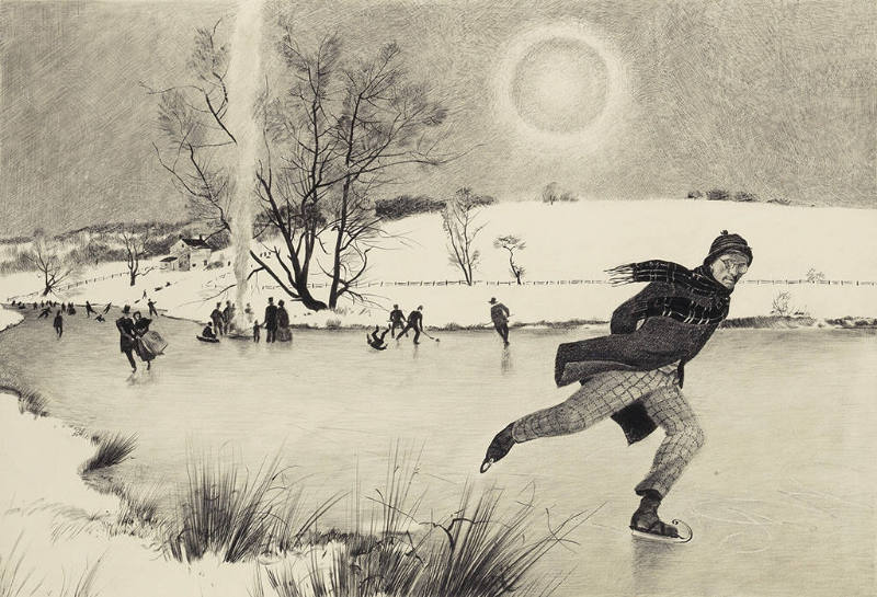 A Winter Day on the Brandywine