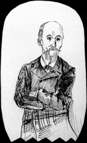 Untitled (portrait of a man)