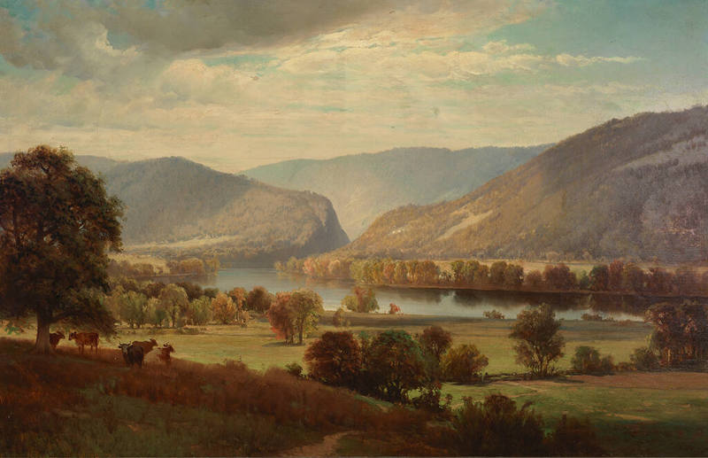 View on the Susquehanna River