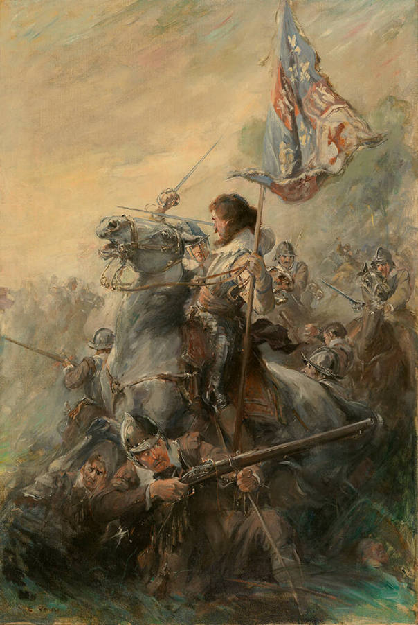 Untitled (17th century battle scene)