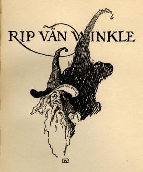 Rip Van Winkle, untitled drawing (Rip Van Winkle)