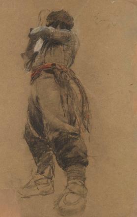 Study for Canadian Trapper