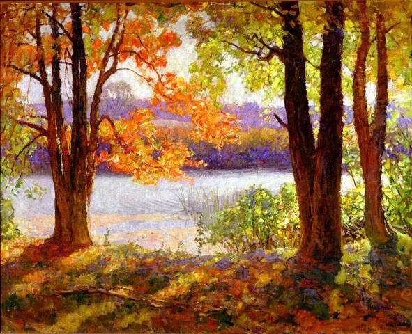 The Charles River in the Fall