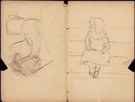 Untitled (figure studies)