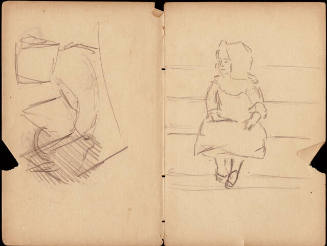 Untitled (figure studies)