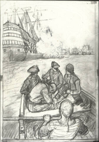 Well we knew what was happening there, composition drawing