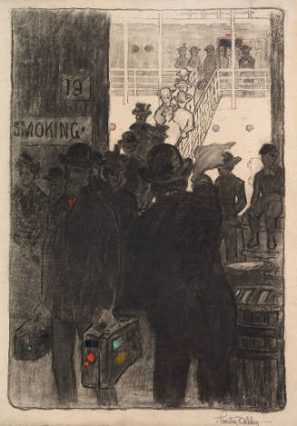 Passengers Descending Gang Plank