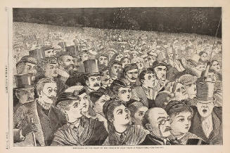 Fireworks on the Night of the 4th of July