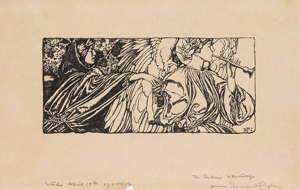 Untitled illustration for "Wail of the Wandering Dead"