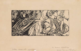 Untitled illustration for "Wail of the Wandering Dead"