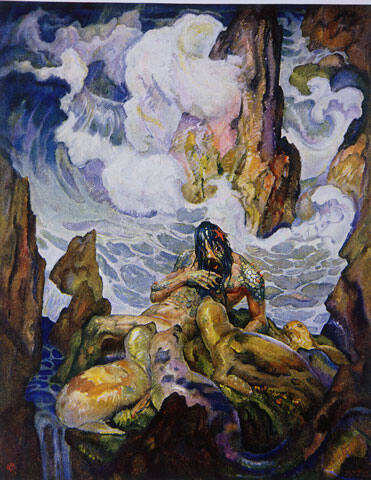 Proteus, the Old Man of the Sea