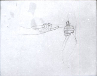 studies of hands