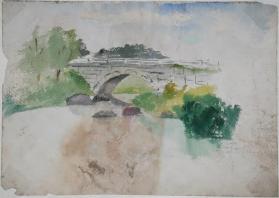 Untitled (stone bridge)