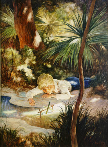 Jody and the Flutter-Mill