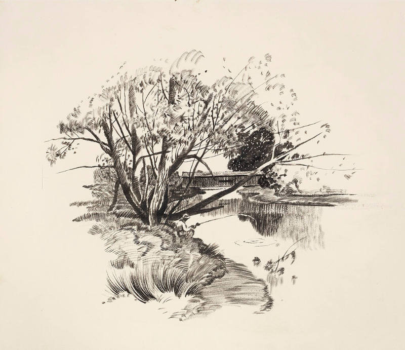 Vignette for Title Page of "The Brandywine"