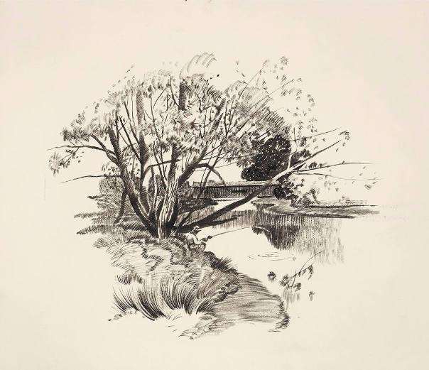 Vignette for Title Page of "The Brandywine"