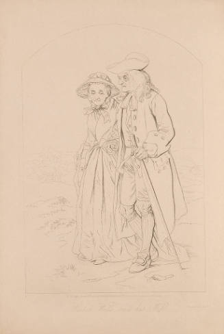 Parson Wells and His Wife
