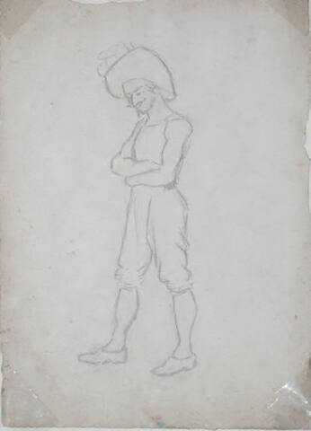 Untitled (pirate with crossed arms)