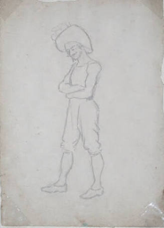 Untitled (pirate with crossed arms)