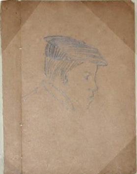 Untitled (boy in cap)