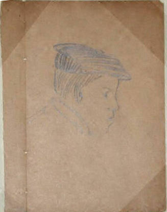 Untitled (boy in cap)
